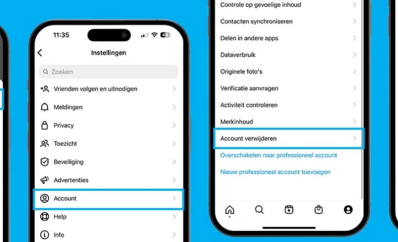 Je Instagram deactiveren: zo werkt het | Ben Blog