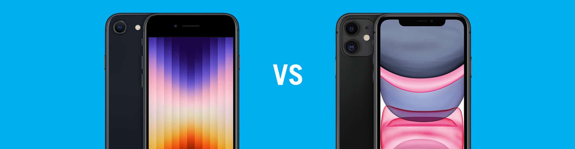 iPhone SE vs iPhone 11: de verschillen | Ben Blog