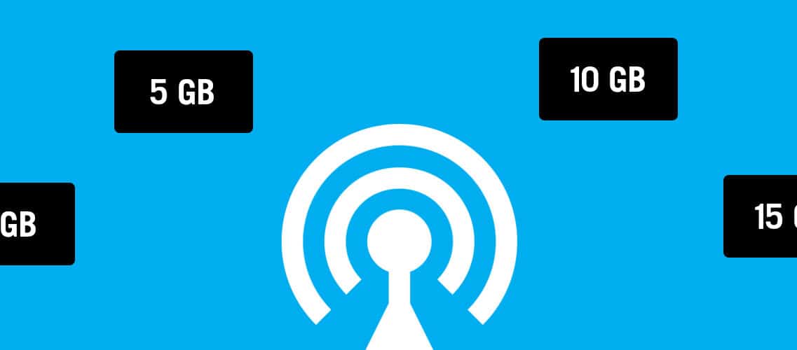 Hoeveel GB heb ik nodig? Alles over data Ben Blog