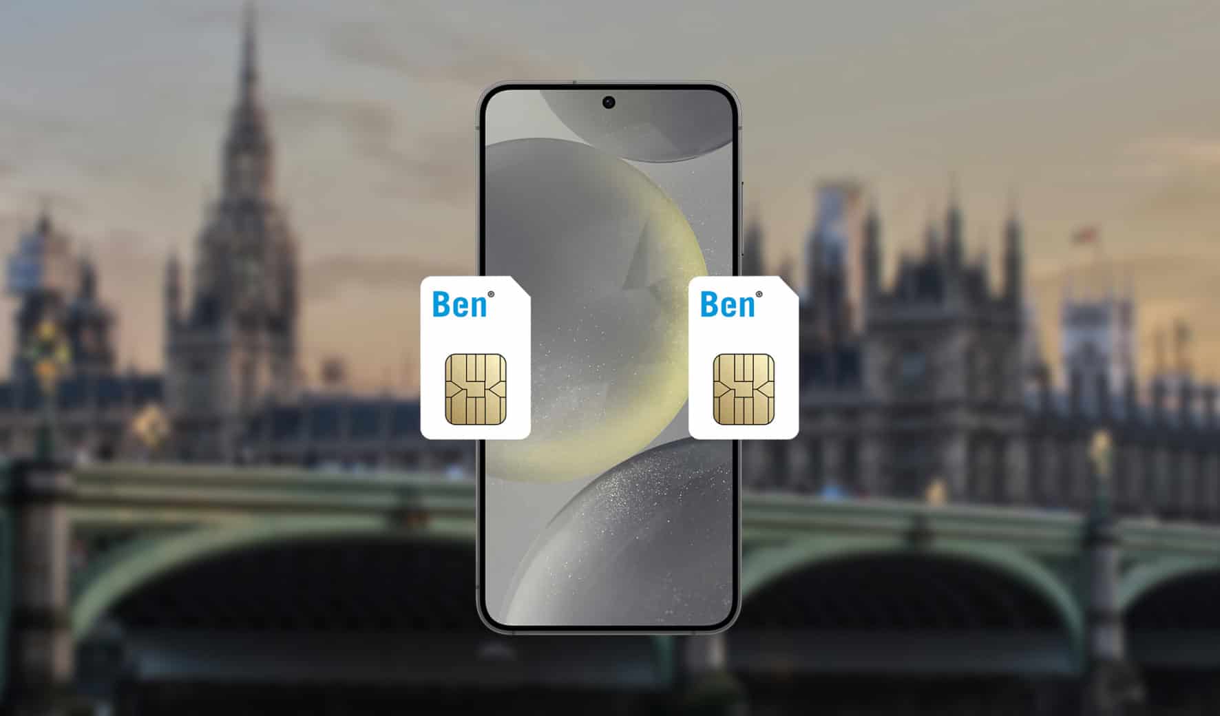 Dual sim telefoon