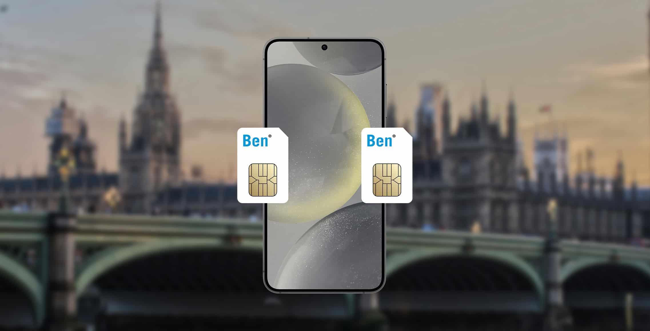Dual sim telefoon