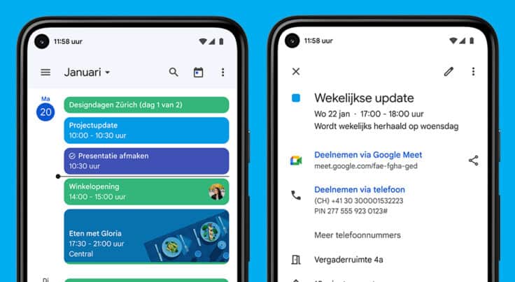 Hoe kun je je Google Agenda delen? | Ben Blog