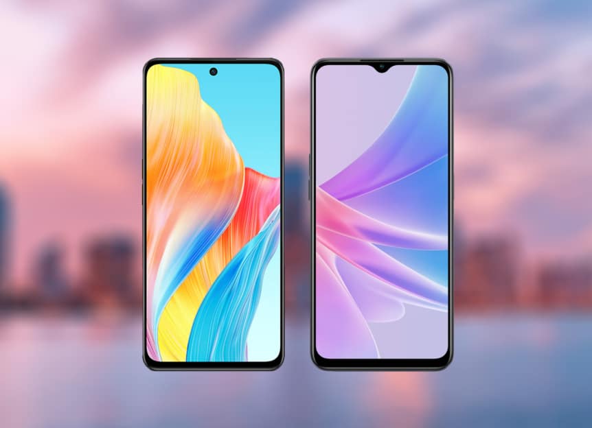 oppo a98 versus oppo a78