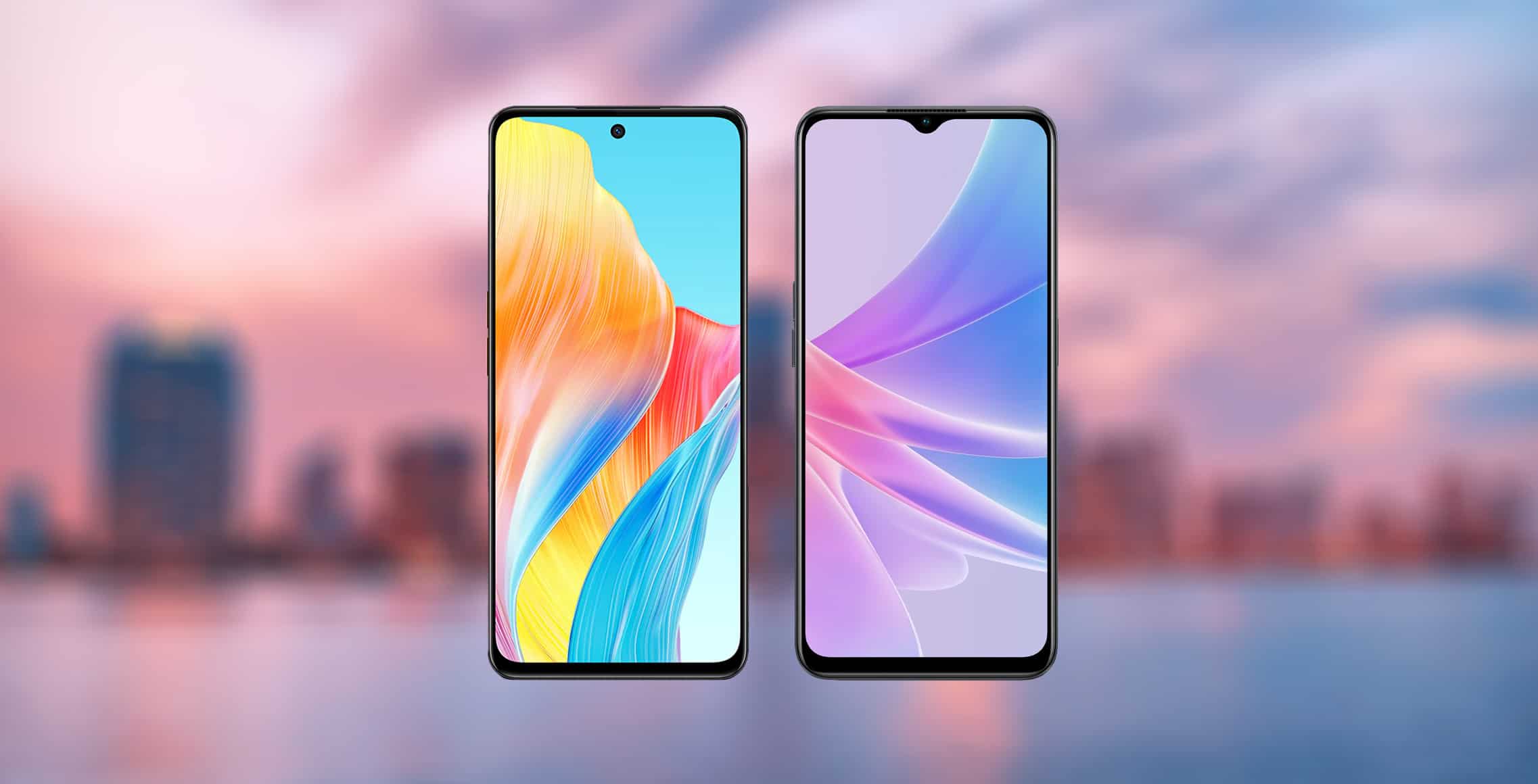 oppo a98 versus oppo a78