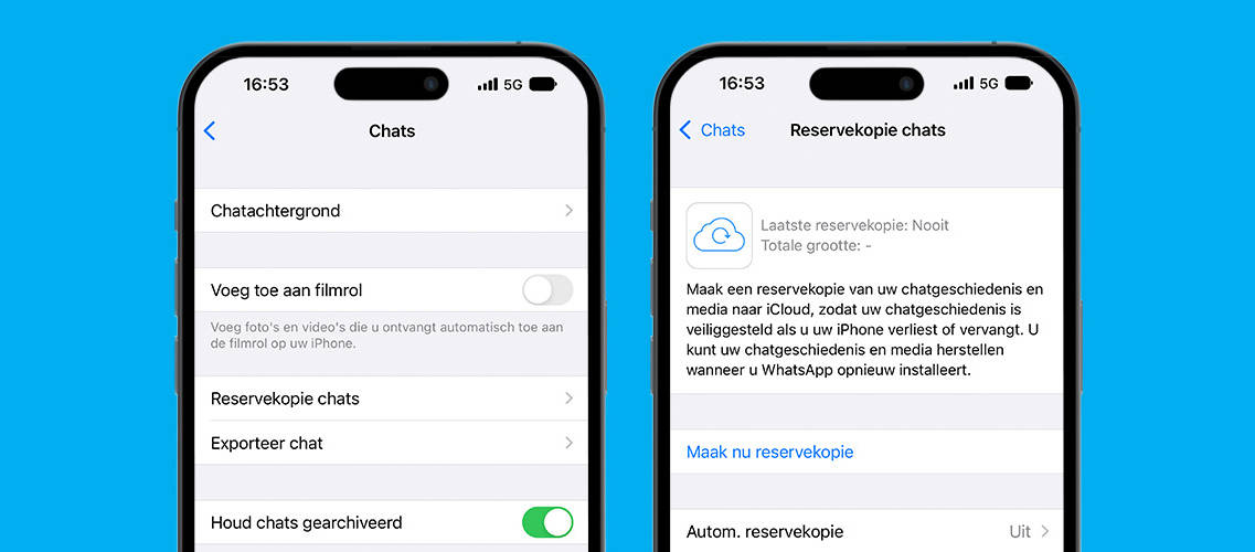 Verwijderde WhatsApp berichten terughalen zonder back-up