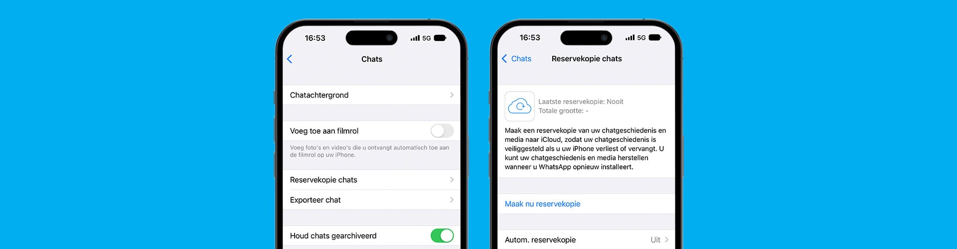 hoe verwijderde whatsapp berichten terughalen zonder back-up