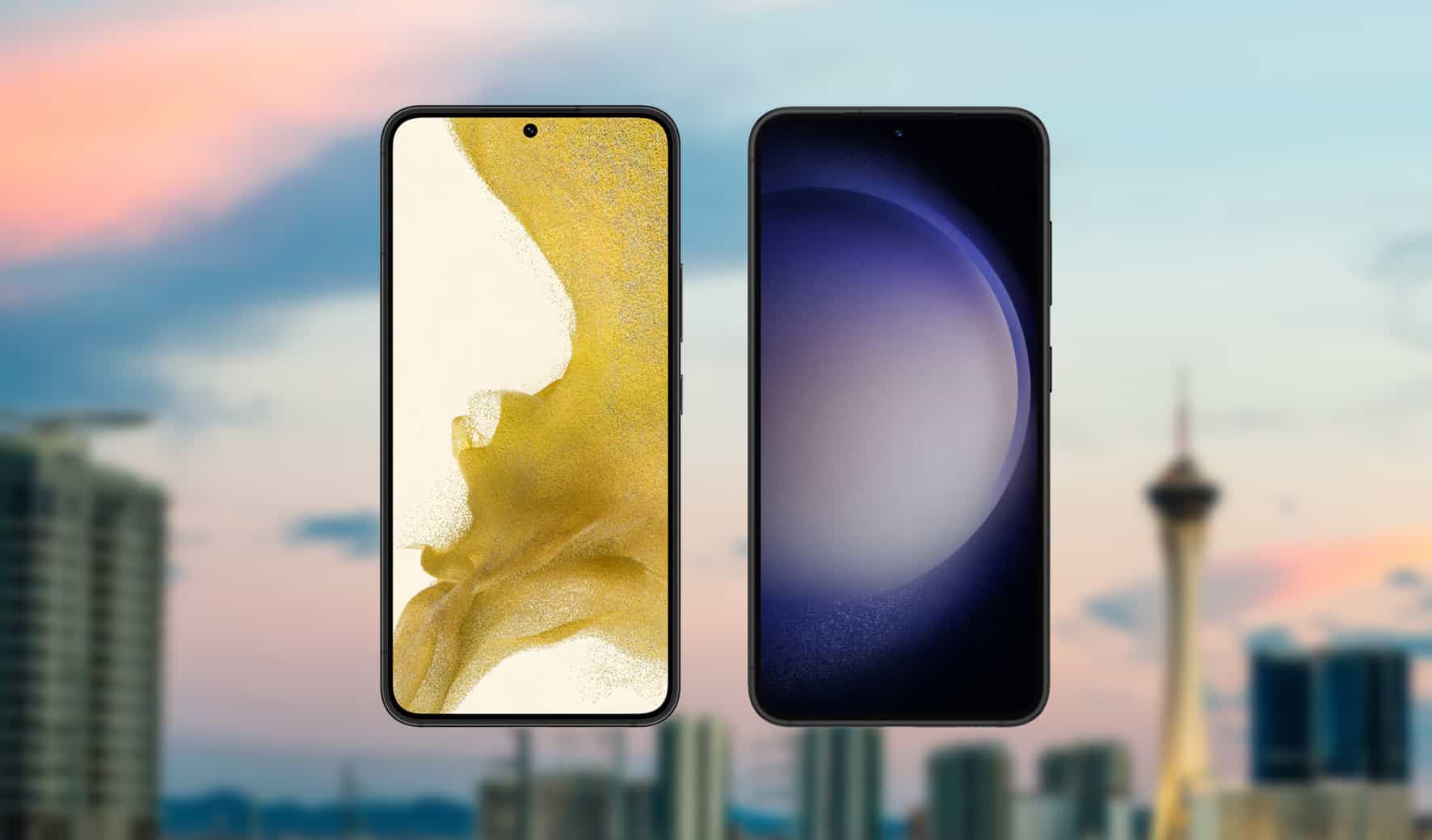 samsung galaxy s22 vs samsung galaxy s23