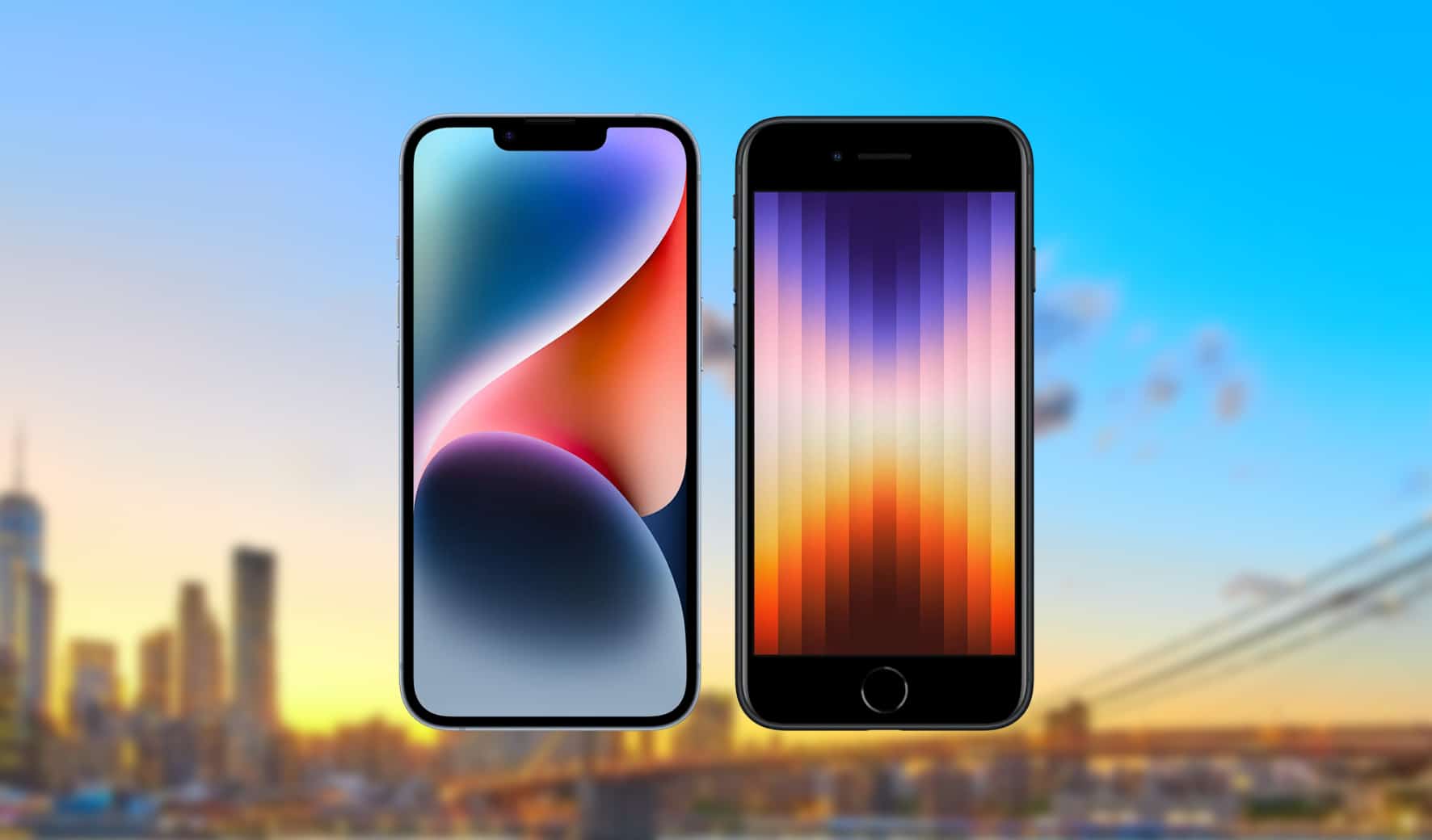 iphone 4 vs iphone se