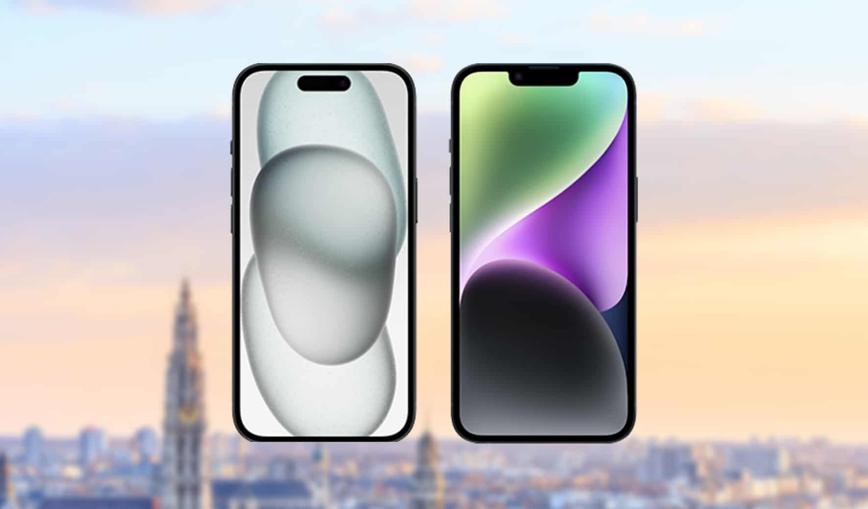 iPhone 15 vs iPhone 14
