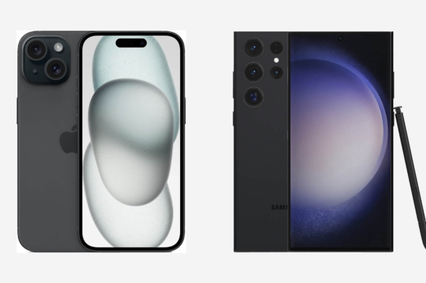 samsung galaxy s23 versus iphone 15