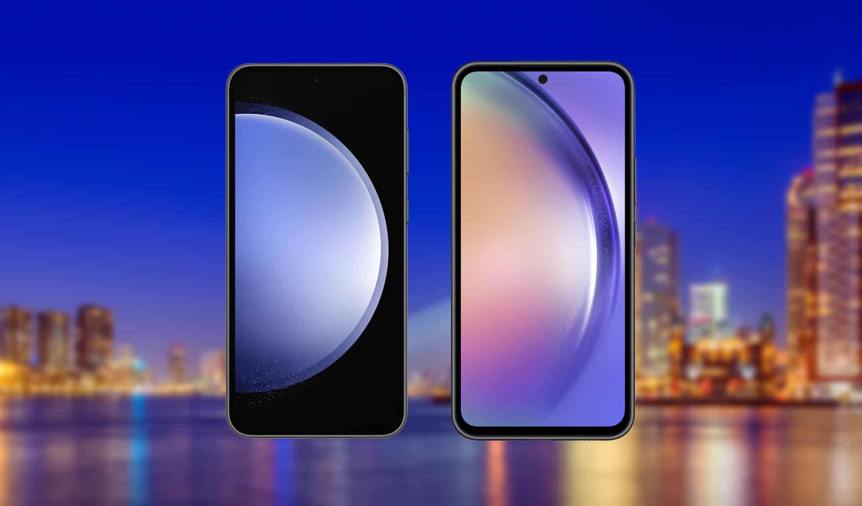 samsung galaxy s23 vs galaxy a54 vergelijking