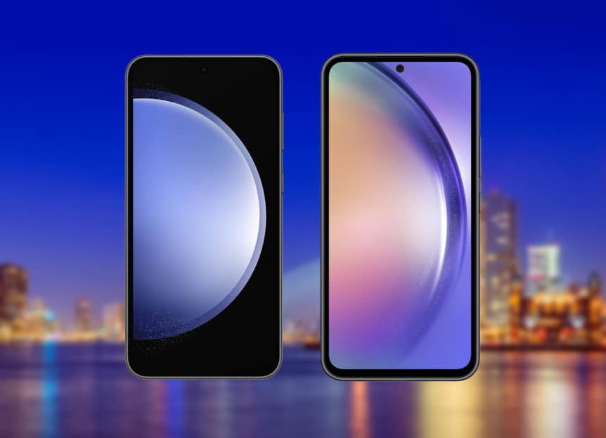 samsung galaxy s23 vs galaxy a54 vergelijking