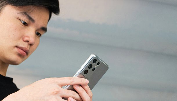 draadloos opladen samsung telefoon