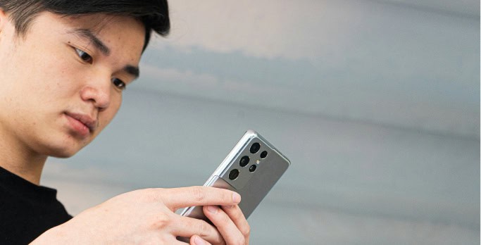 draadloos opladen samsung telefoon