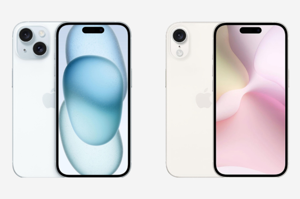 iPhone 15 versus iPhone SE vergelijking