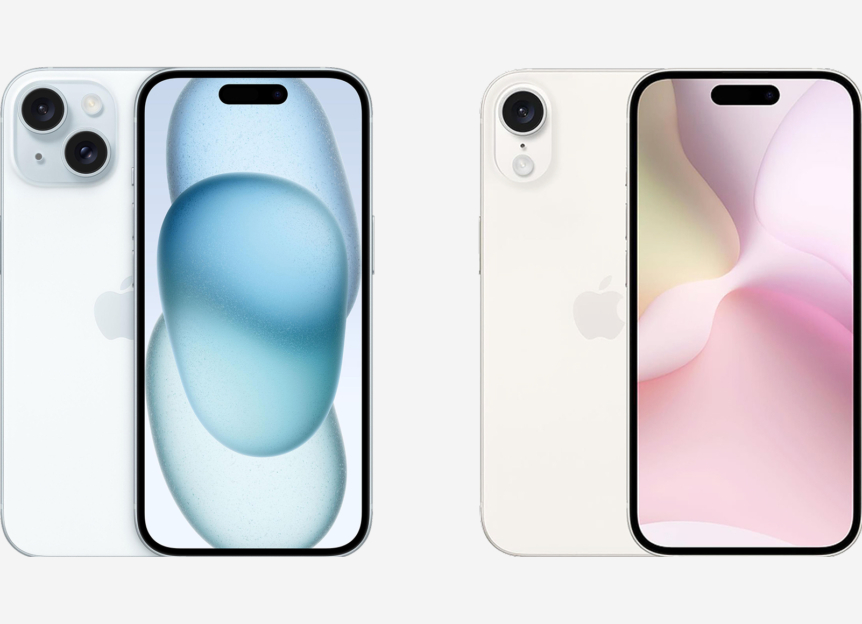 iPhone 15 versus iPhone SE vergelijking