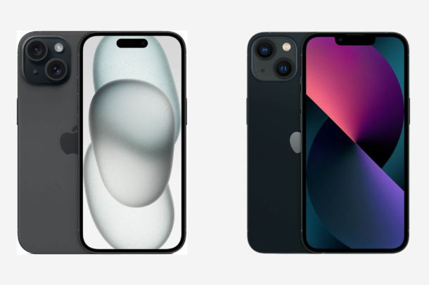 iphone 15 versus iphone 13 vergelijking