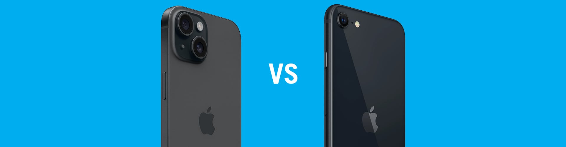 iphone 15 vs iphone se camera vergelijking