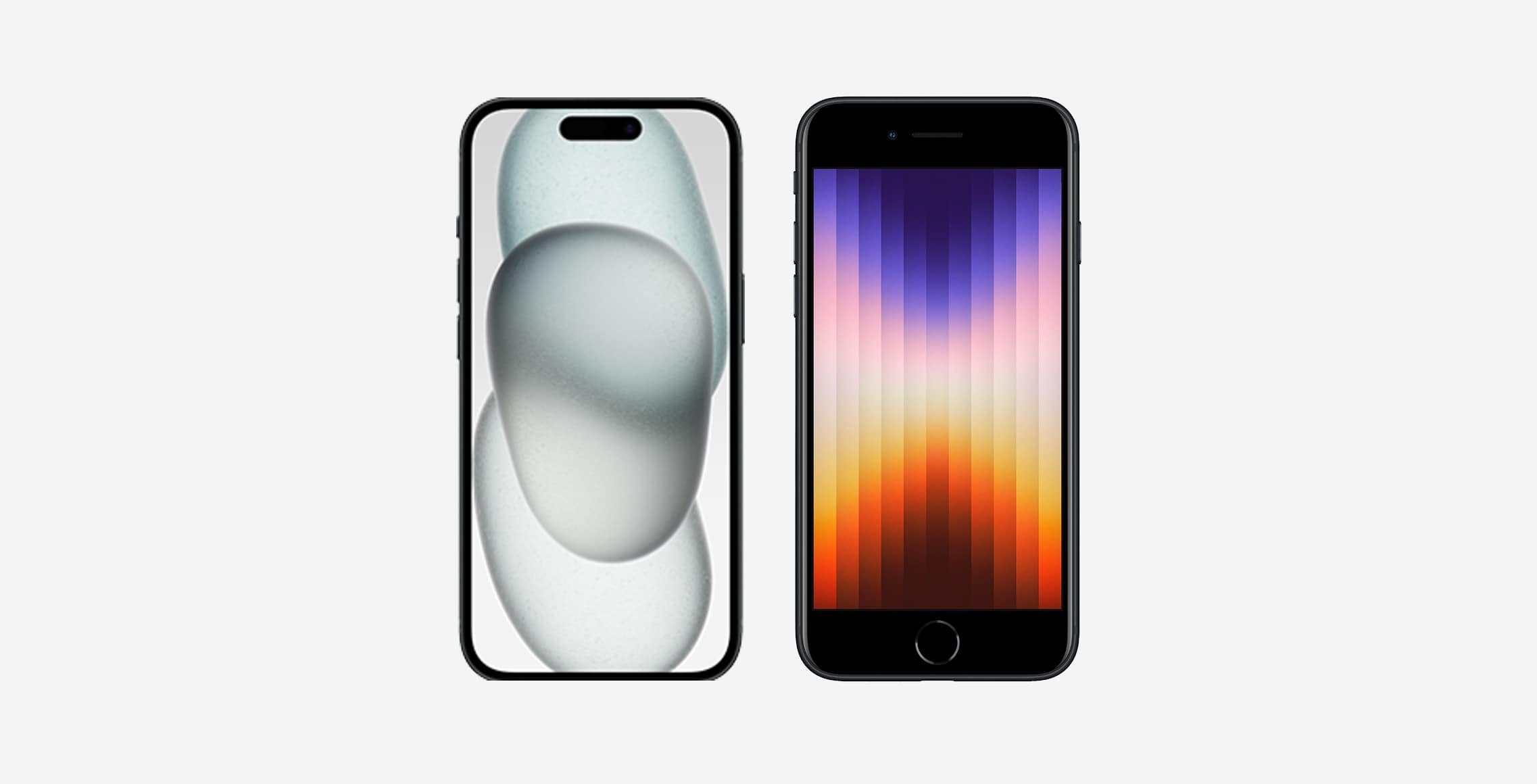 iphone 15 vs iphone se vergelijking