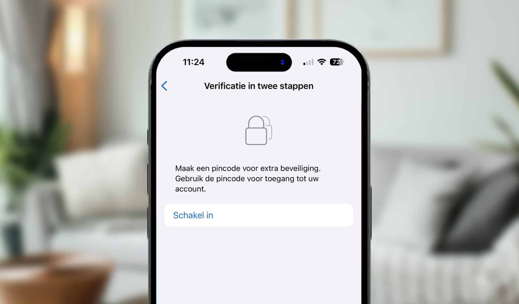 whatsapp beveiligen
