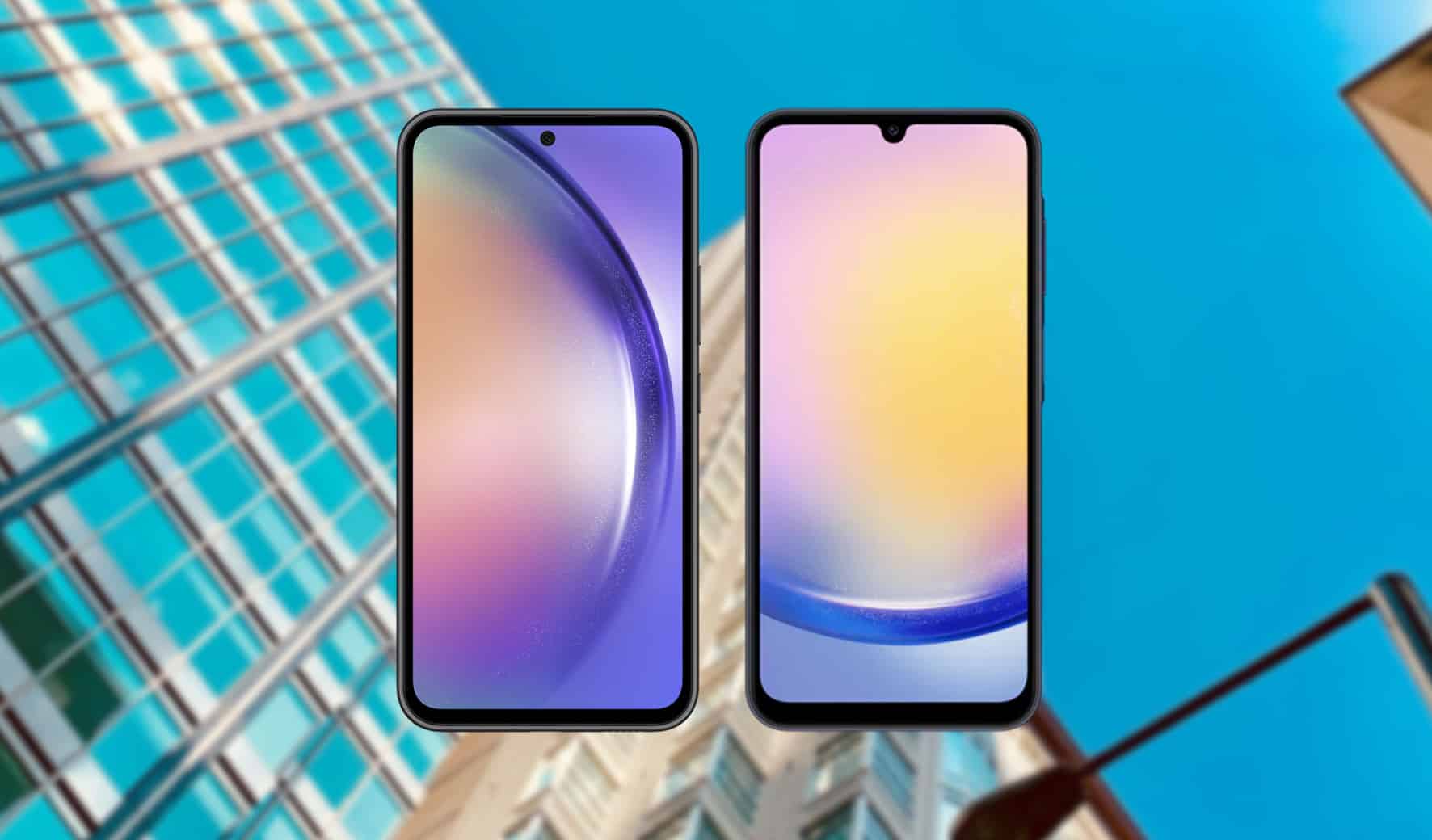 Samsung Galaxy A54 vs Galaxy A25