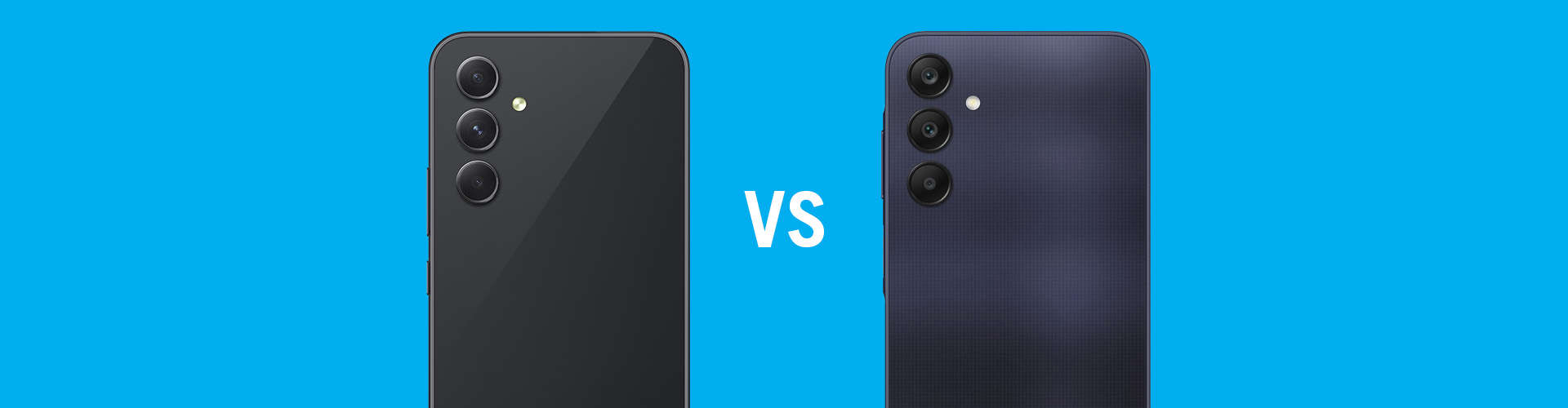 Samsung Galaxy A54 vs Galaxy A25