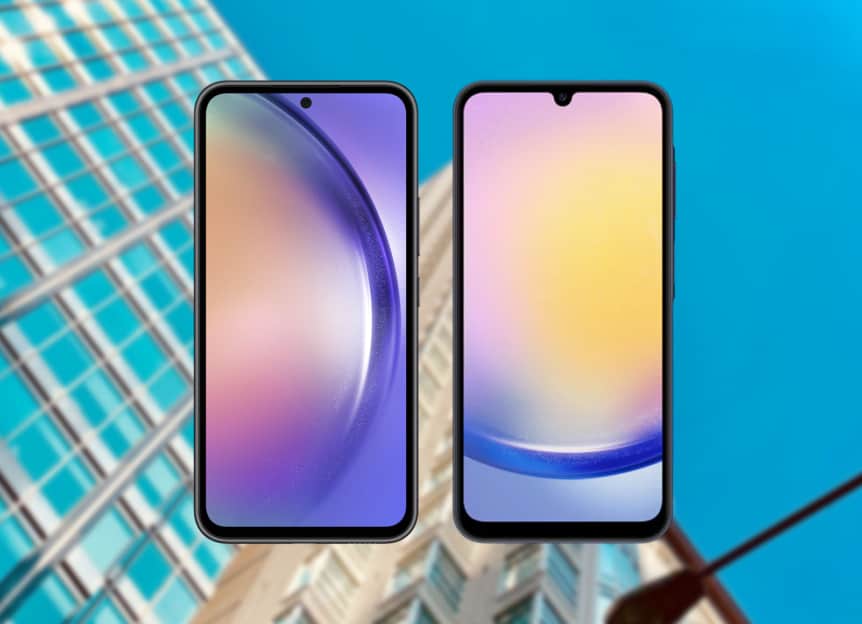 Samsung Galaxy A54 vs Galaxy A25