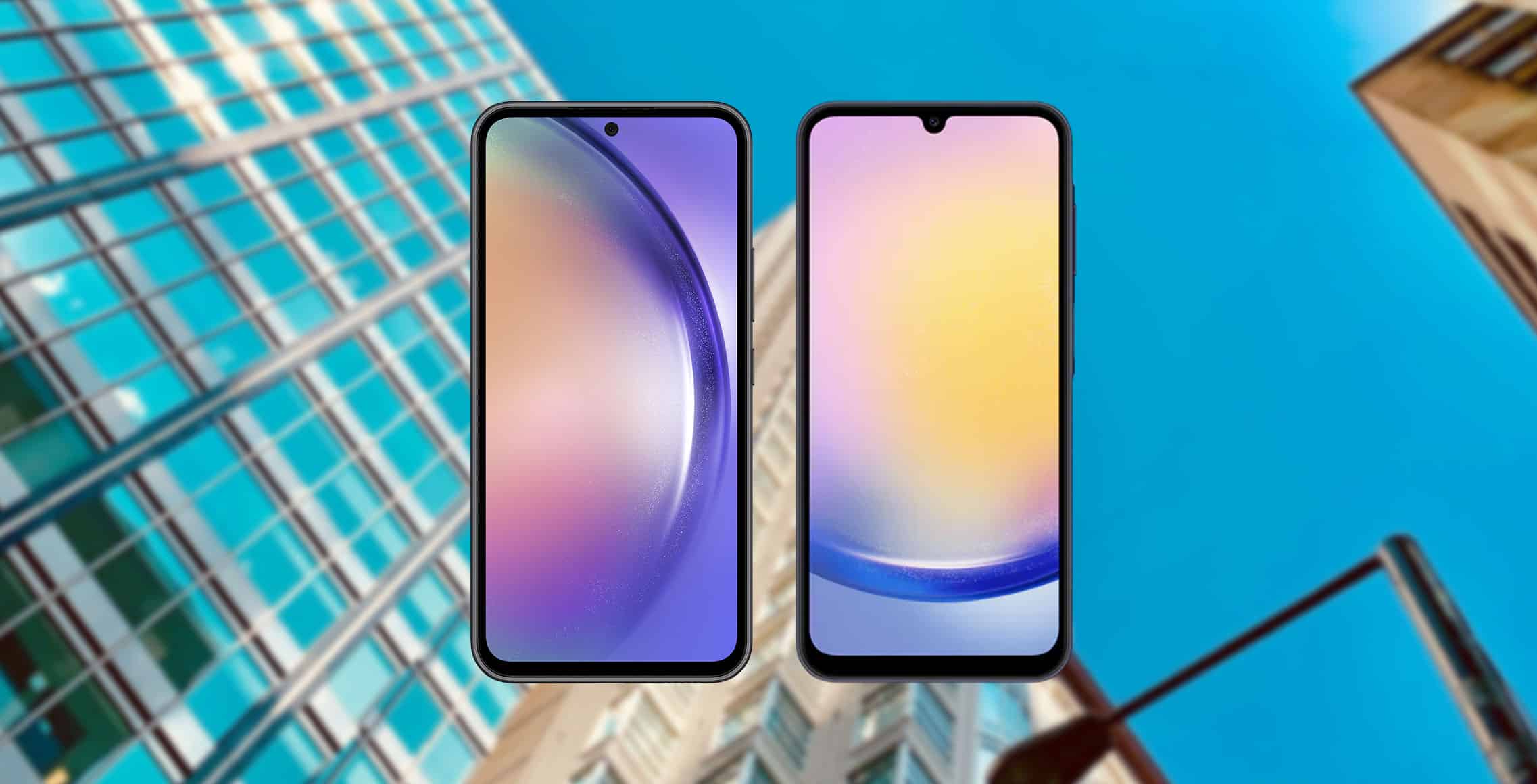 Samsung Galaxy A54 vs Galaxy A25