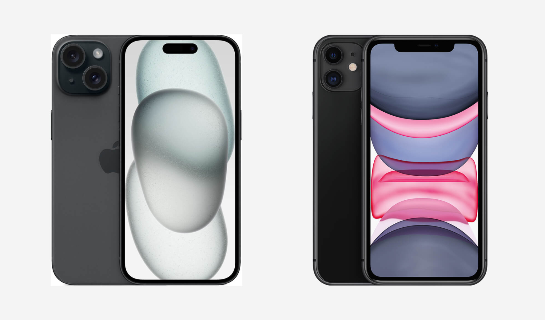 iphone 15 versus iphone 11 vergelijking