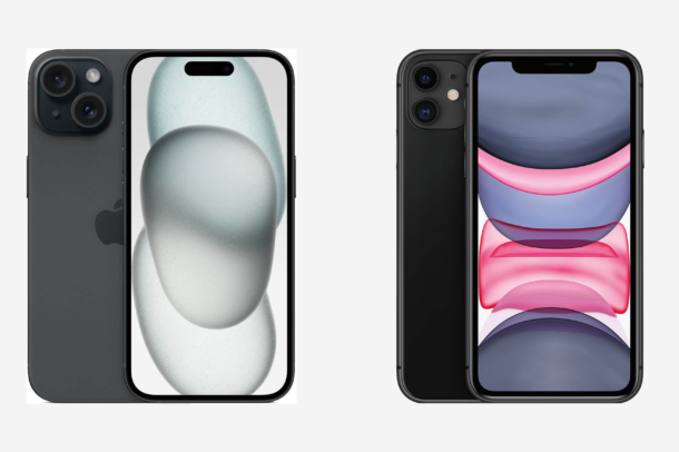 iphone 15 versus iphone 11 vergelijking