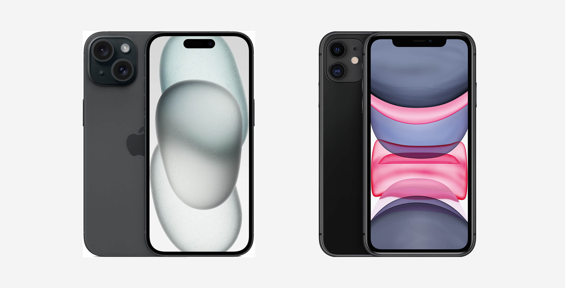 iphone 15 versus iphone 11 vergelijking
