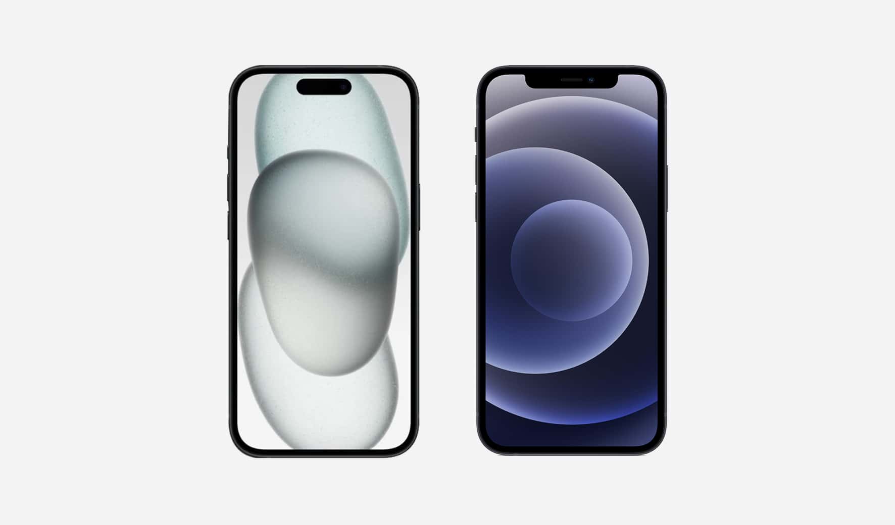 iPhone 15 vs iPhone 12