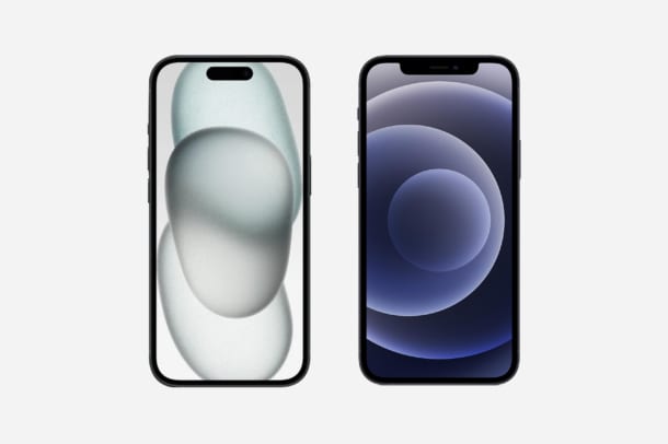 iPhone 15 vs iPhone 12