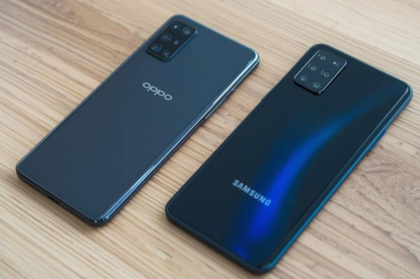 oppo of samsung telefoon