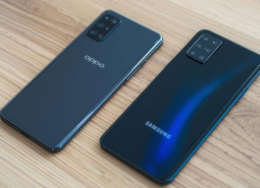 oppo of samsung telefoon
