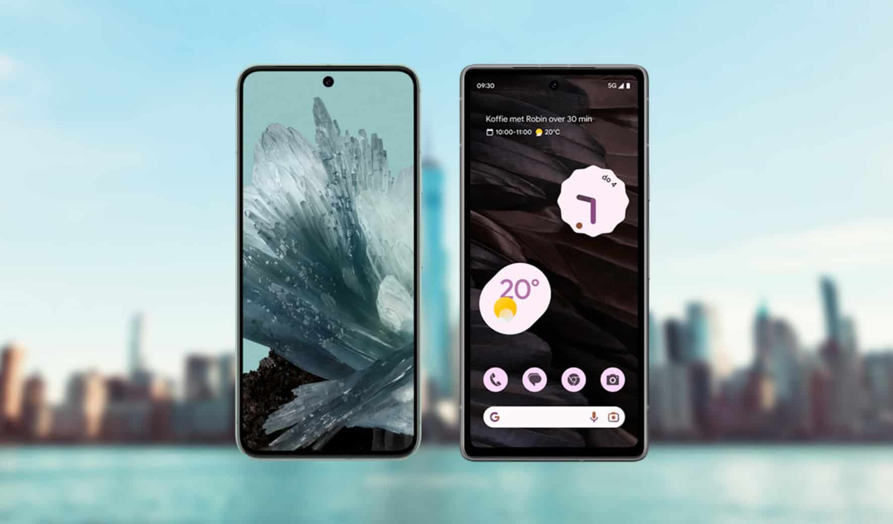 Google Pixel 8a vs Google Pixel 7a