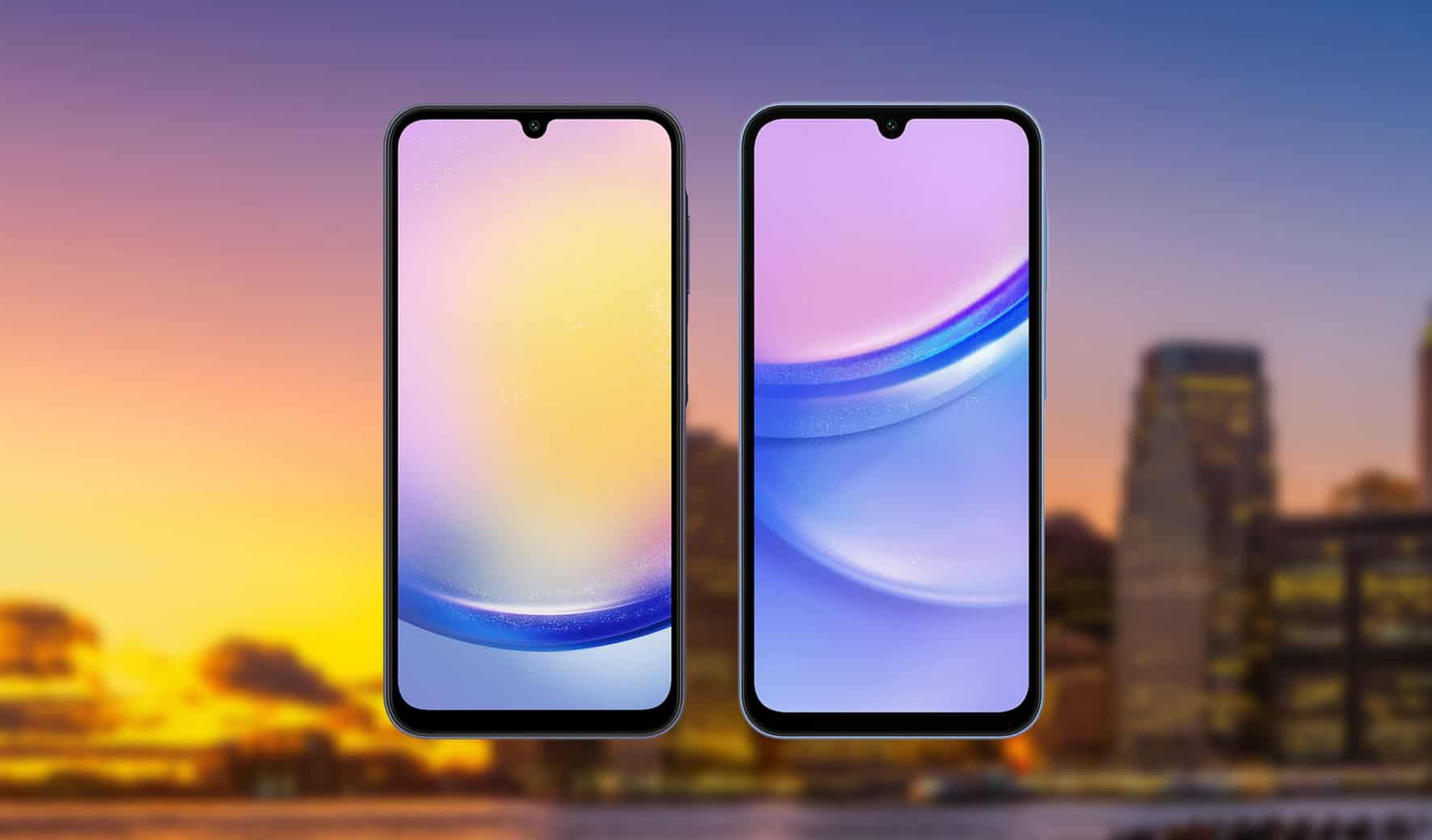 Samsung Galaxy A25 vs Galaxy A15