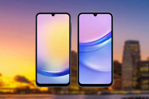 Samsung Galaxy A25 vs Galaxy A15