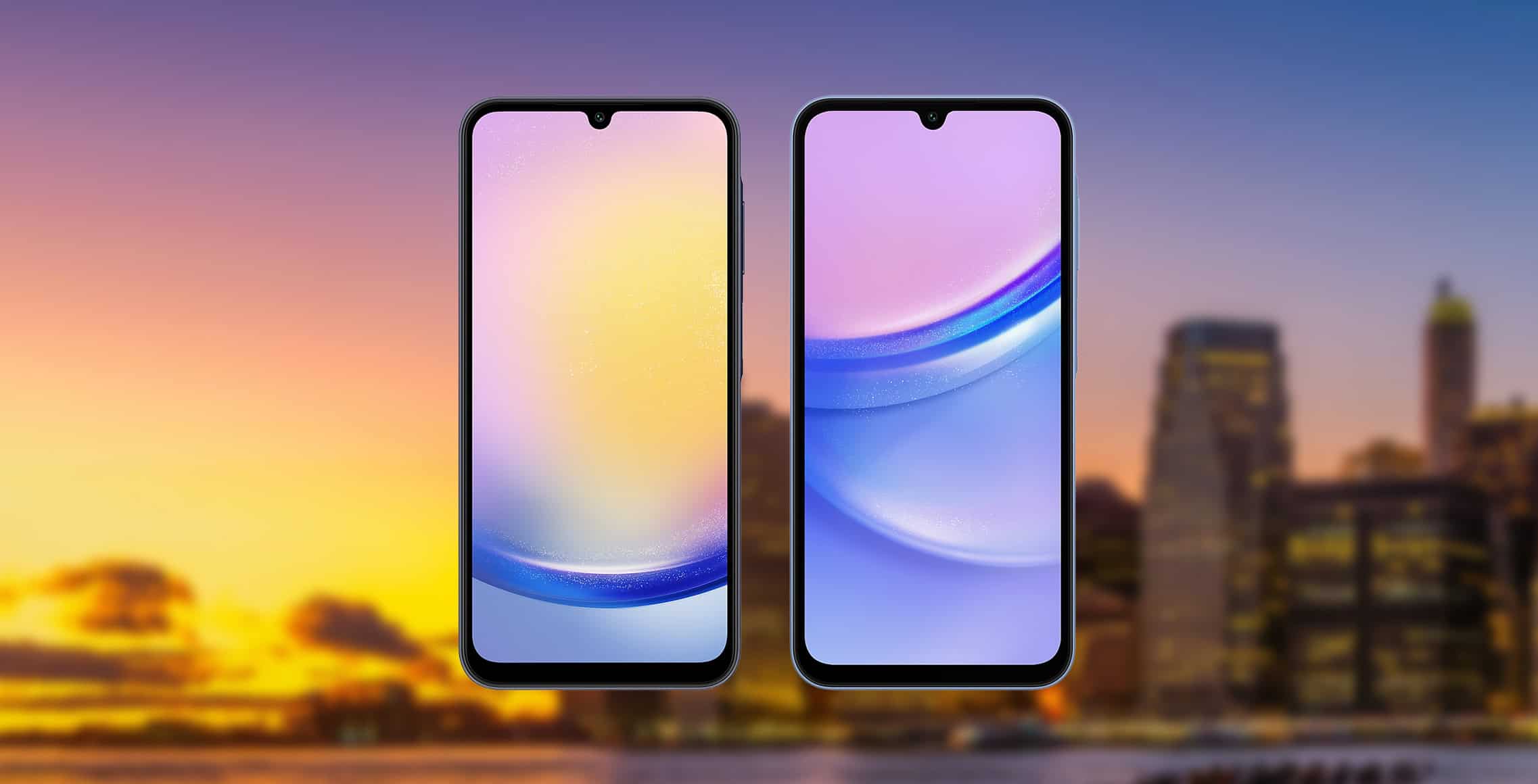 Samsung Galaxy A25 vs Galaxy A15
