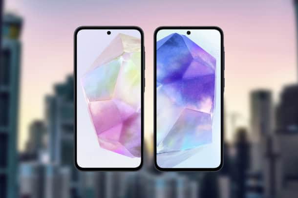 Samsung Galaxy A55 vs Galaxy A35