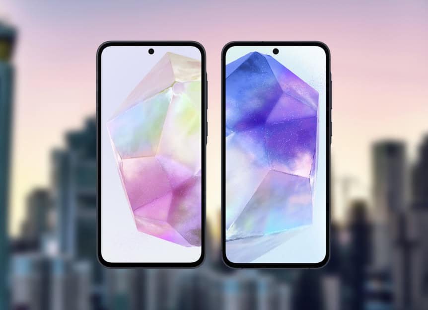 Samsung Galaxy A55 vs Galaxy A35