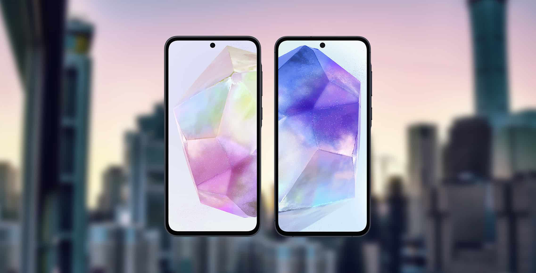 Samsung Galaxy A55 vs Galaxy A35