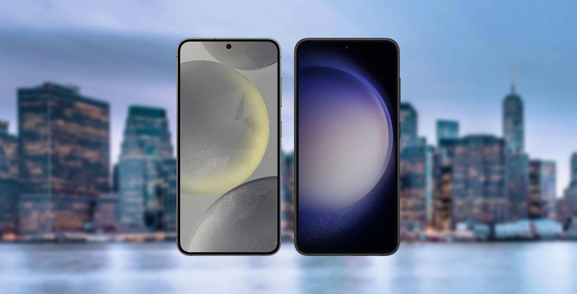 Samsung Galaxy S24 vs Galaxy S23