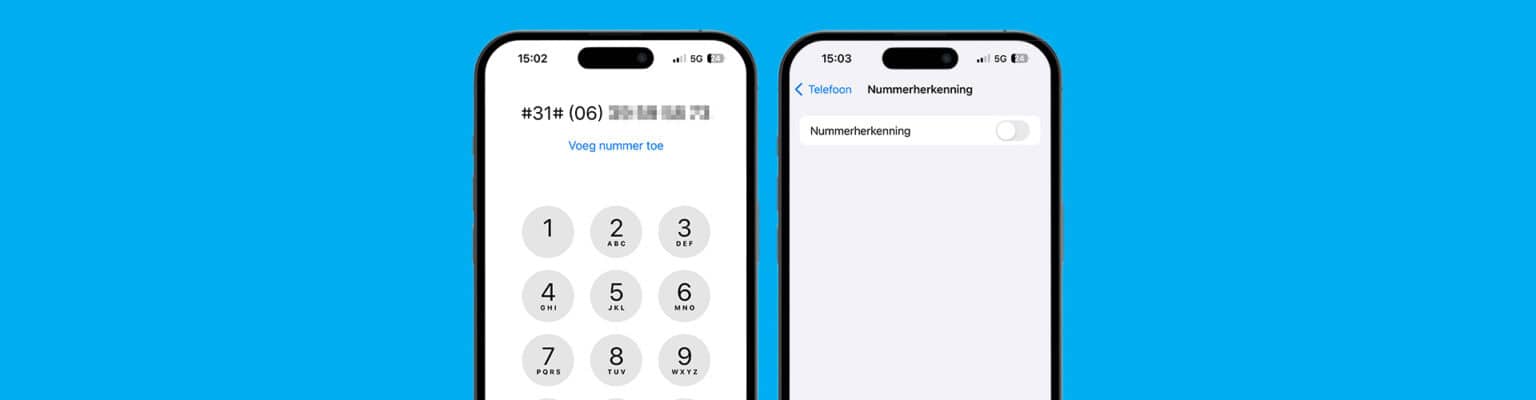 Hoe bel je anoniem op Samsung en iPhone? | Ben Blog