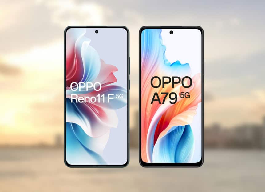 OPPO 11F vs OPPO A79