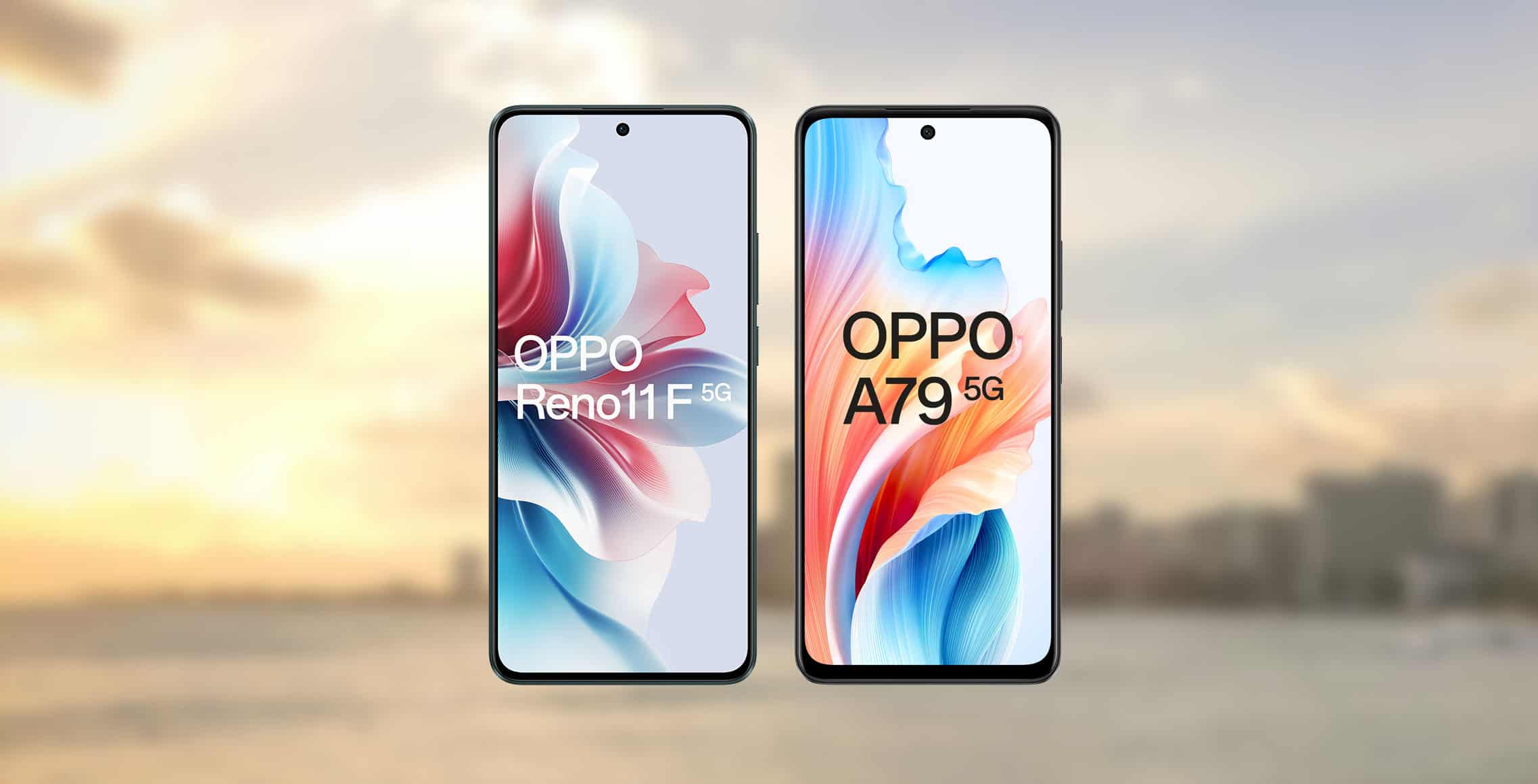 OPPO 11F vs OPPO A79