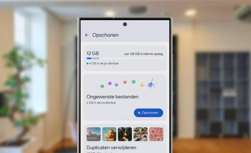 Prullenbak telefoon legen? Zo pak je het aan | Ben Blog