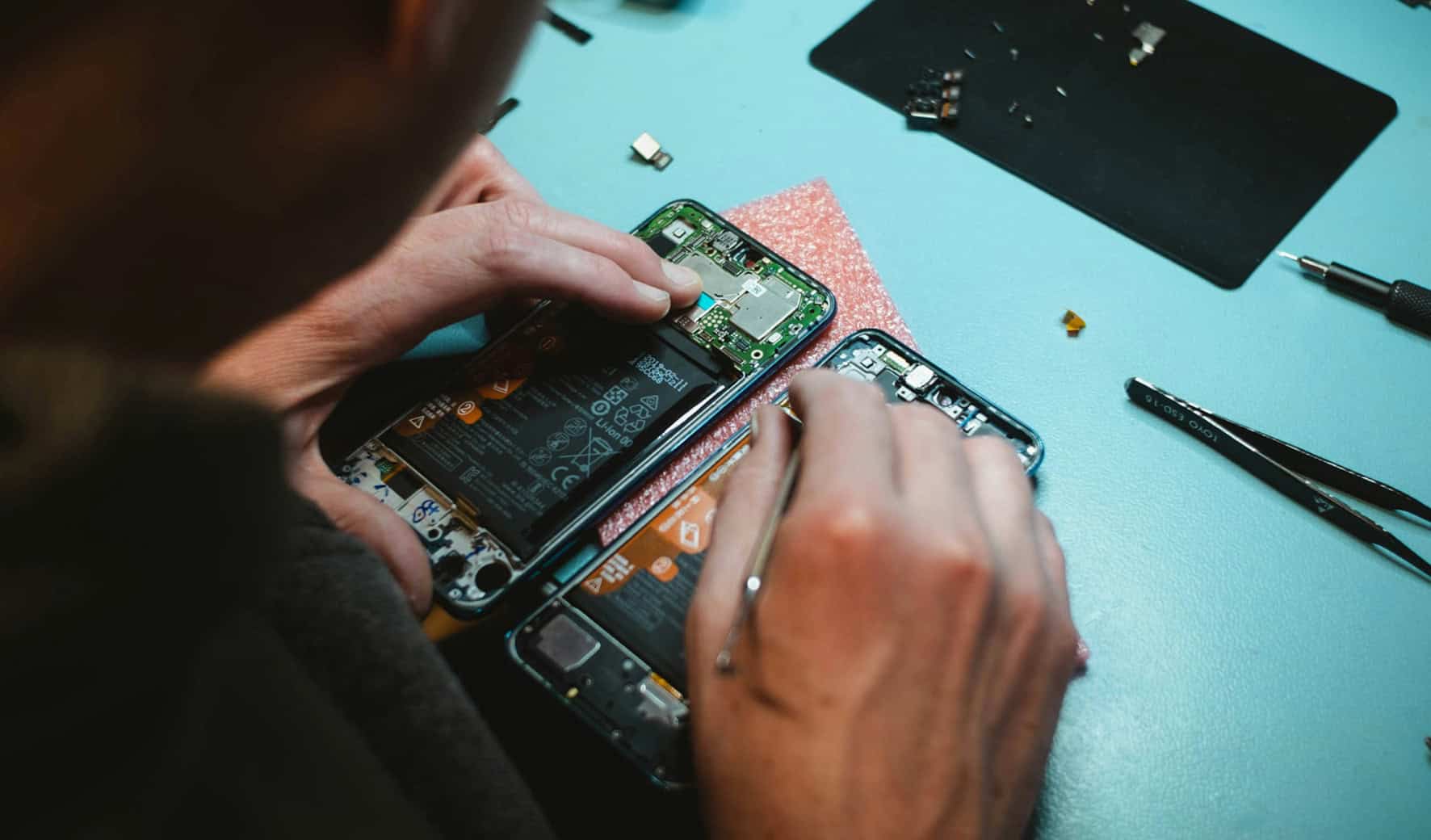 refurbished telefoon