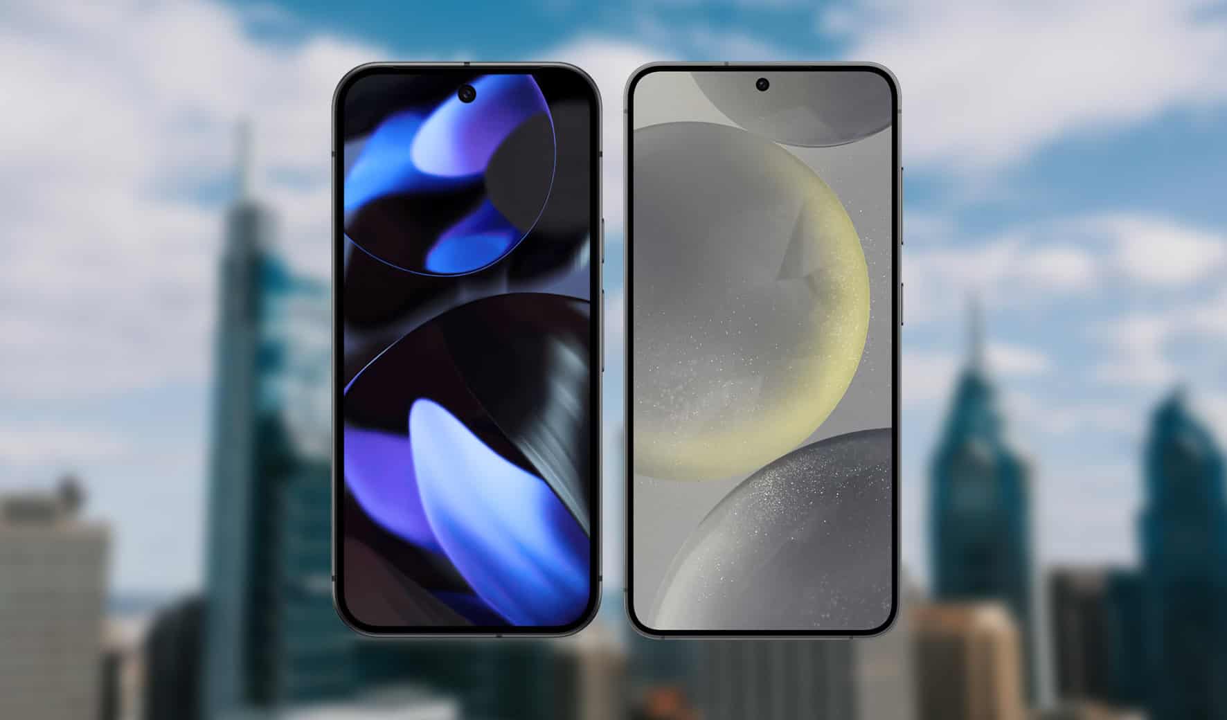 google pixel 9 vs samsung galaxy s24