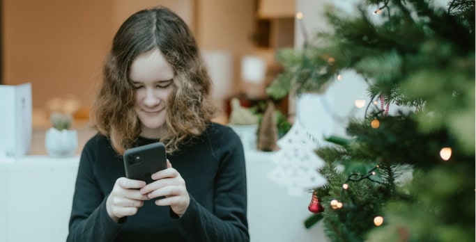 ben kerstkaart sturen